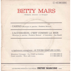 Casino / L'accordéon C'est Comme La Mer