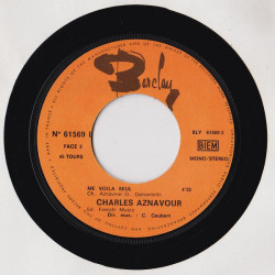 Les Plaisirs Démodés / Me Voilà Seul