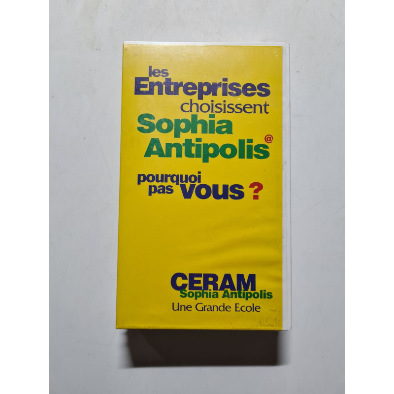 Ceram les entreprises choisissent Sophia Antipolis