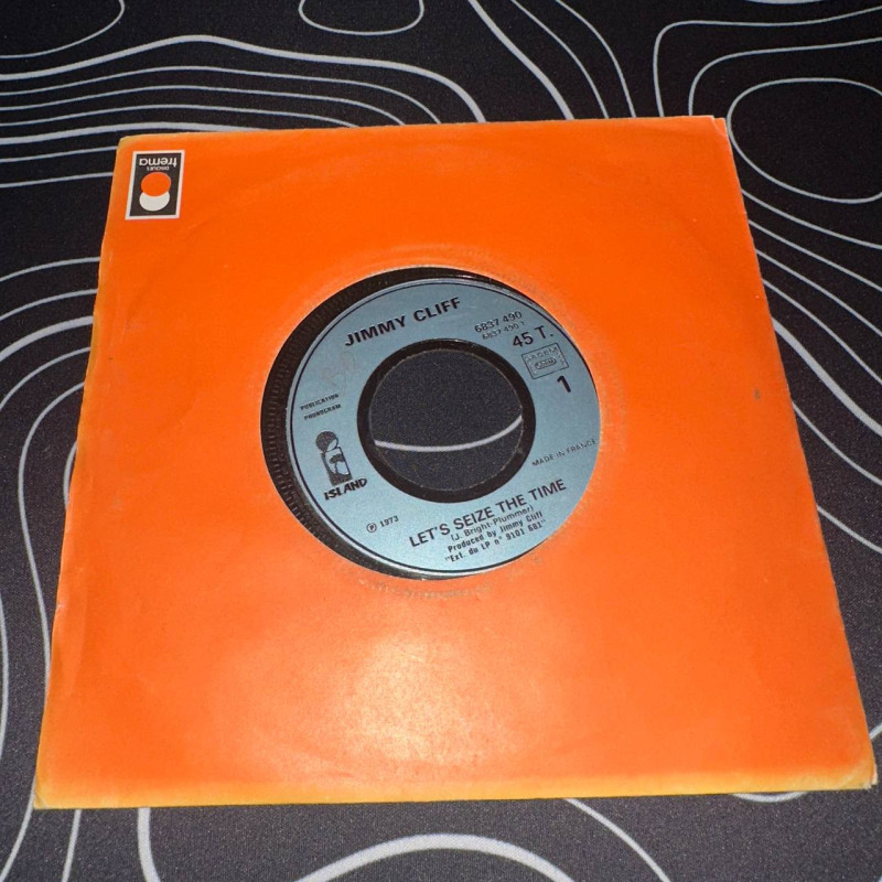 Let's Seize the Time Struggling man