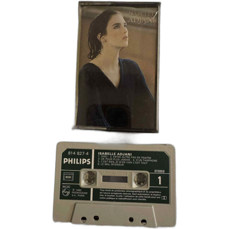 K7 Audio: Isabelle Adjani