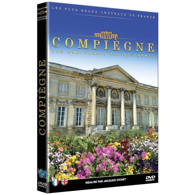 Les plus beaux châteaux de France : compiègne [FR Import] - Neuf...