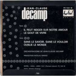 Il Peut Neiger Sur Notre Amour