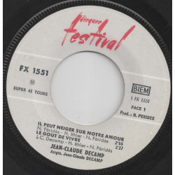 Il Peut Neiger Sur Notre Amour