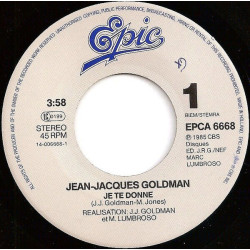 Je Te Donne