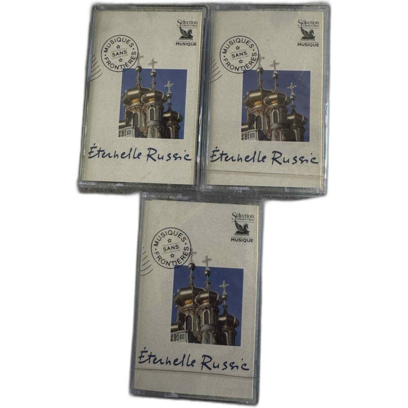 K7 Audio: Eternelle Russie Vol. 1 2 3