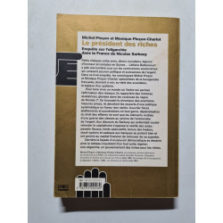 Le président des riches : Enquête sur l'oligarchie dans la France...