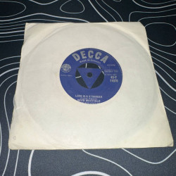 This is Lucia Love is a stranger