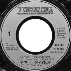 Lipstick Polychrome / Je Ne Suis Pas Un Héros