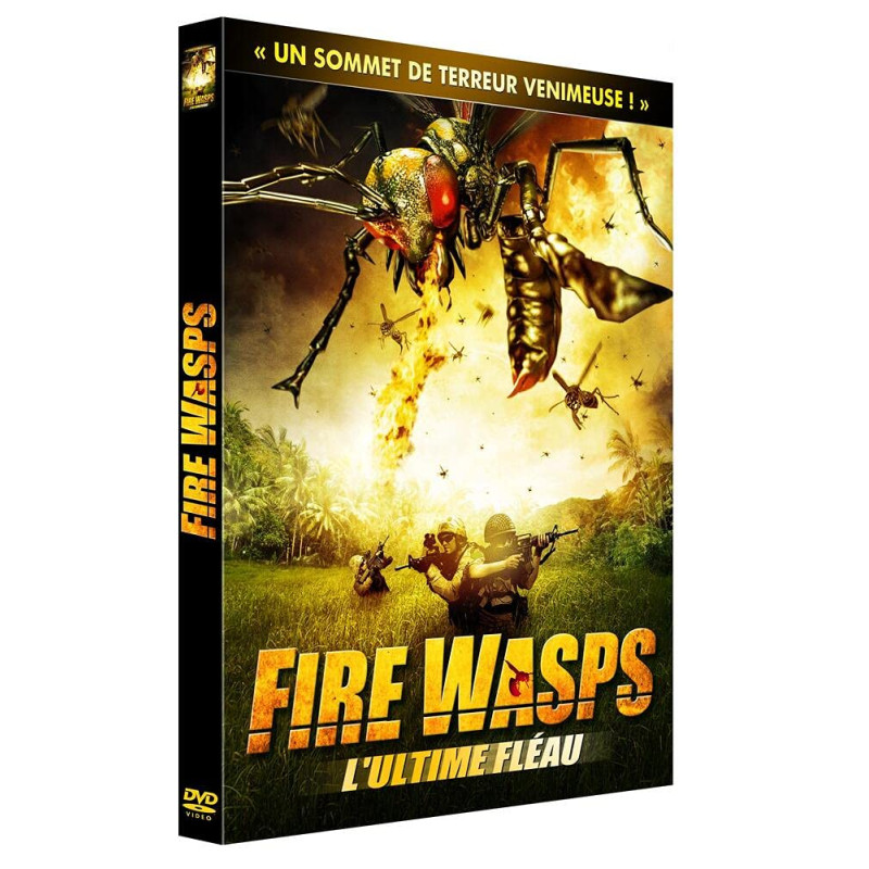 Fire Wasps - L'ultime fléau - Neuf sous blister