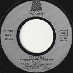 Somebody's Watching Me