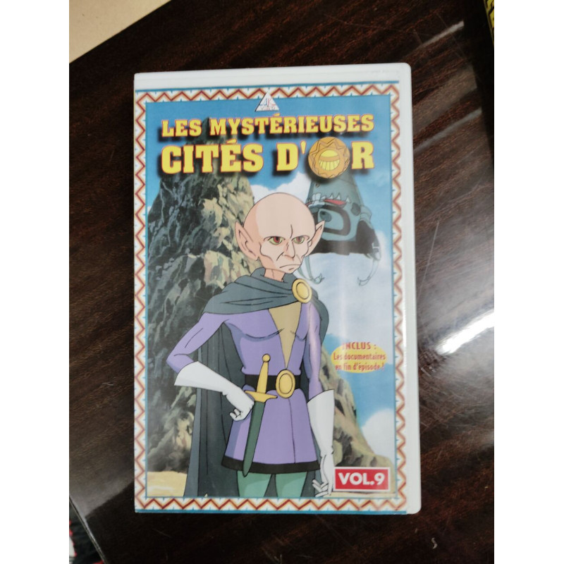 Les mystérieuses cités d'or vol. 8