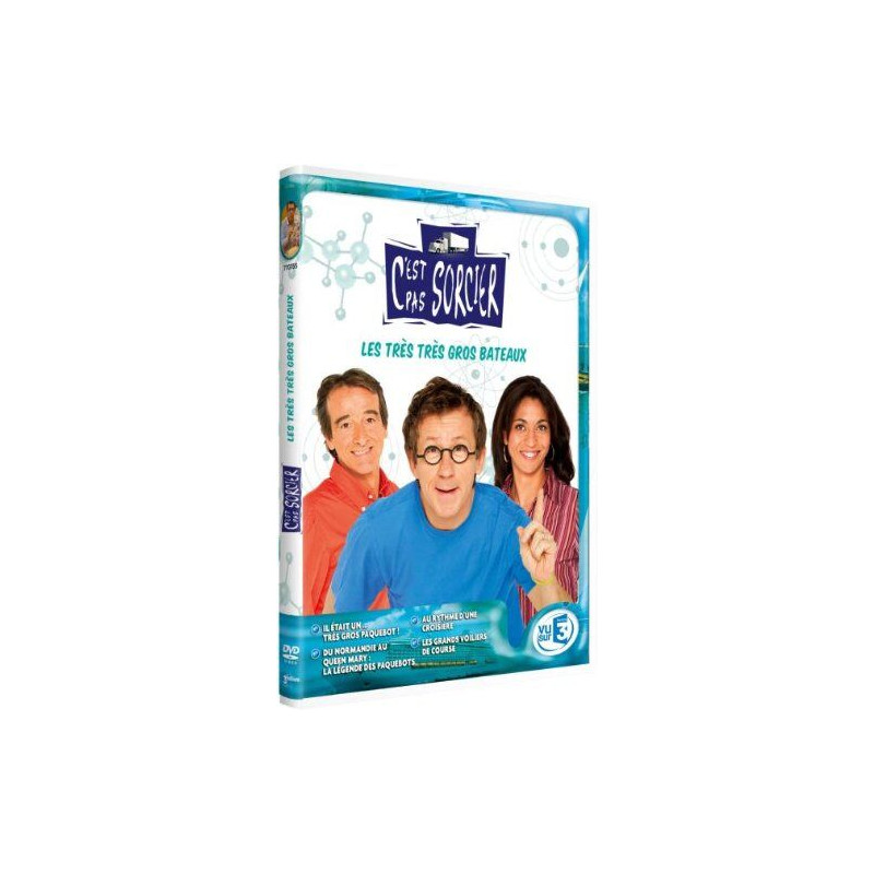 C'est pas sorcier : les très très gros bateaux [FR Import] - Neuf...