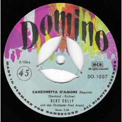 Canzonetta D'Amore / Milano Marittima