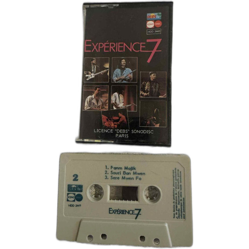 K7 Audio: Expérience 7