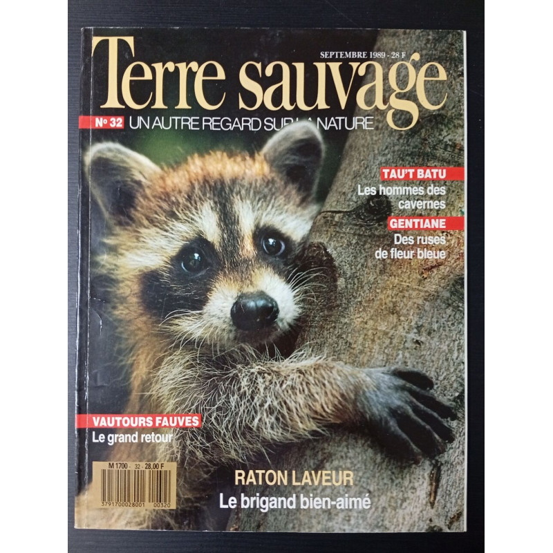 Terre sauvage nº 32