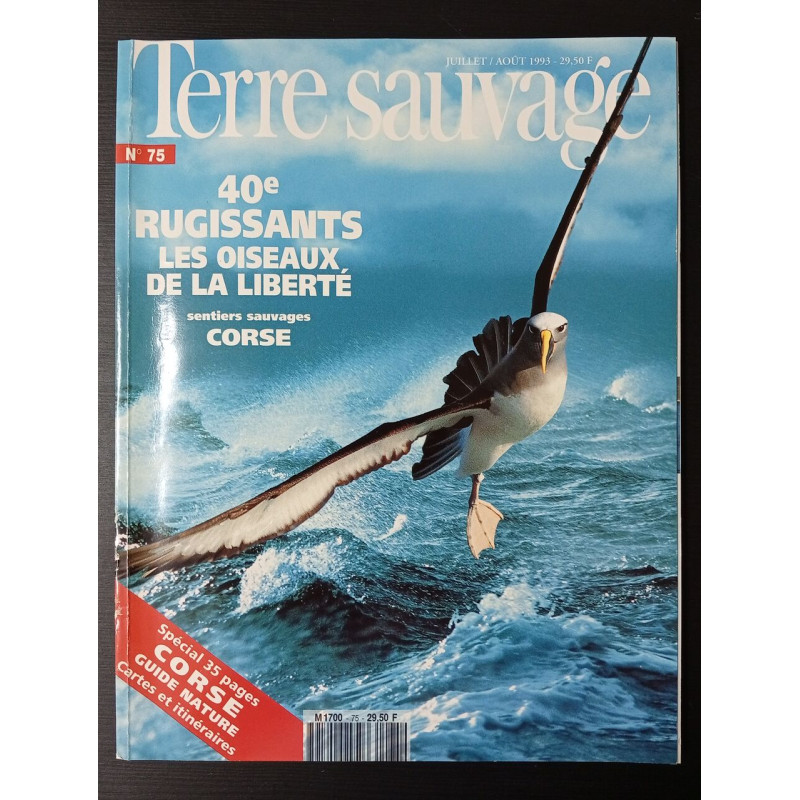 Terre sauvage nº 75