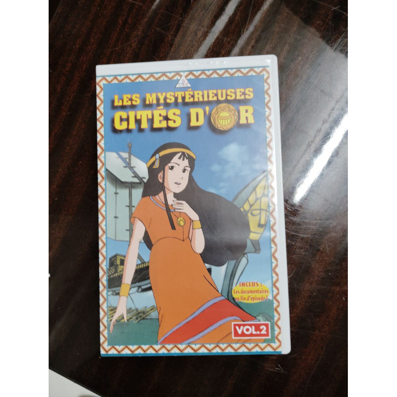Les mystérieuses cités d'or