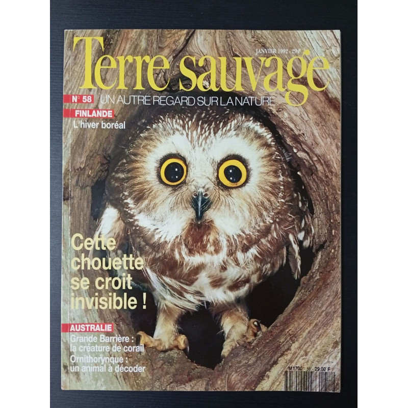Terre sauvage nº 58
