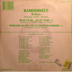 On Se Calme On Se Calme