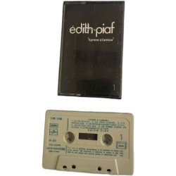 K7 Audio: Edith Piaf - Hymne à l'amour
