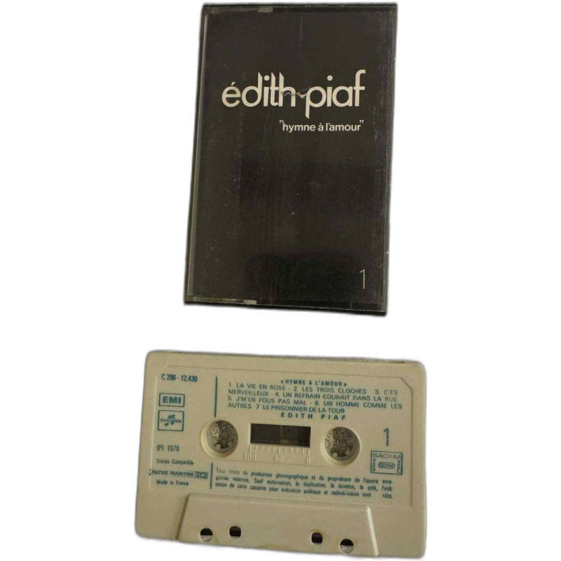 K7 Audio: Edith Piaf - Hymne à l'amour