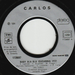 Baby Bla-Bla (Susanna) / Le Kankondanse
