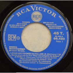 Bande Originale Du Film Pour Une Poignée De Dollars