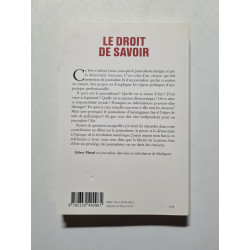 Le Droit de savoir