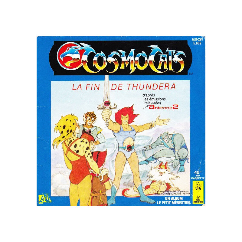 Les Cosmocats (La Fin De Thundera)