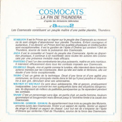 Les Cosmocats (La Fin De Thundera)