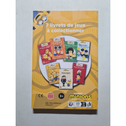 Bananaaaa livret de jeux avec stickes