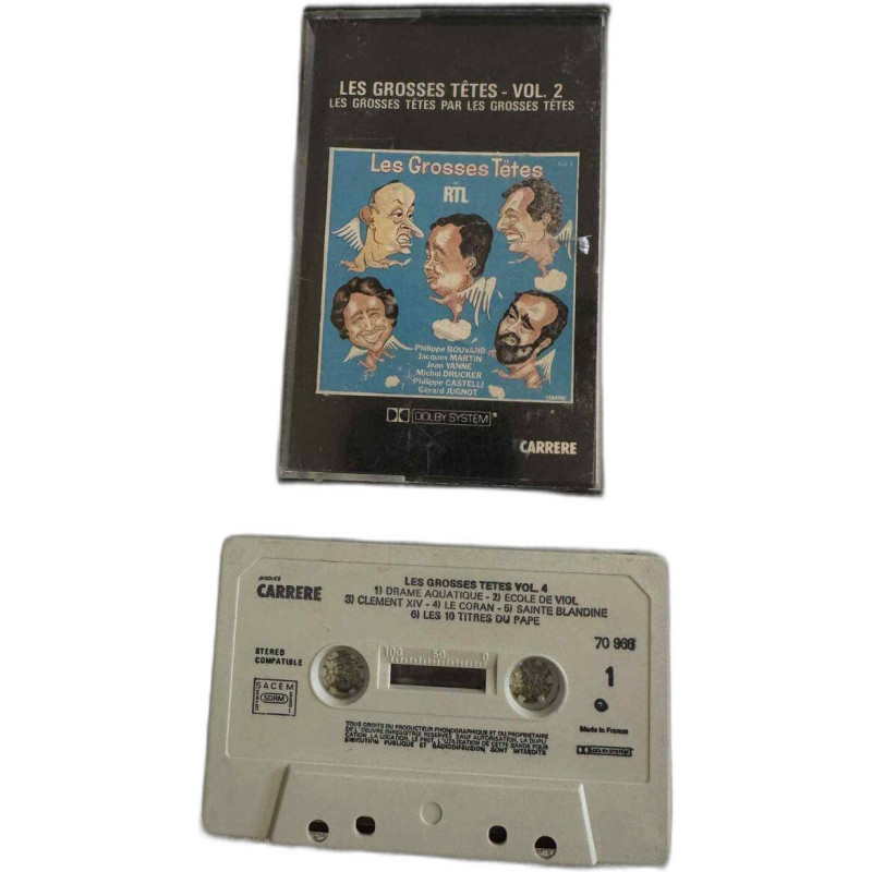 K7 Audio: Les Grosses Têtes Vol. 2