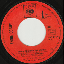 La Bonne Du Curé / Viens Prendre Un Verre