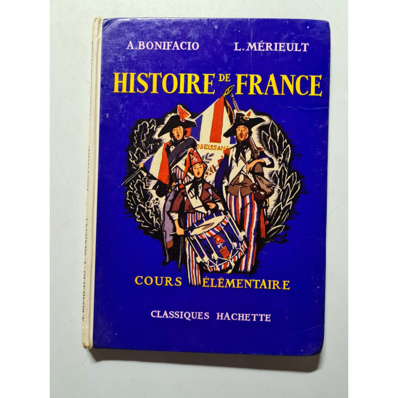 Histoire de France cours élémentaire