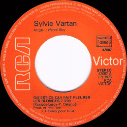 Qu'est-ce Qui Fait Pleurer Les Blondes