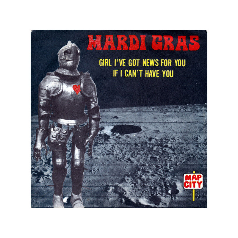 Girl I've Got News For You / If I Can't Have You