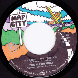 Girl I've Got News For You / If I Can't Have You