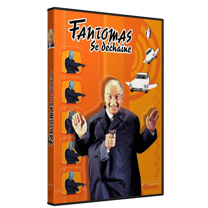 Fantomas se dechaine [FR Import] - Neuf sous blister