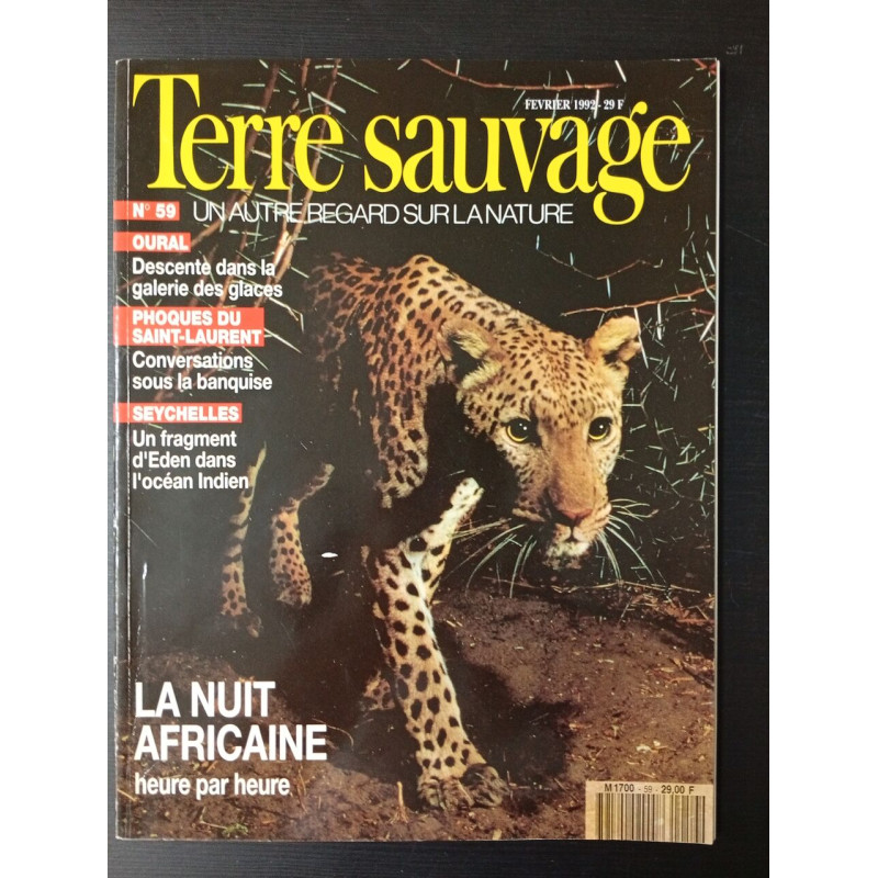 Terre sauvage nº 59