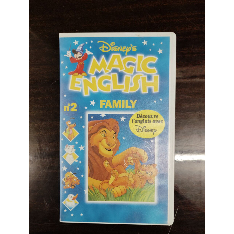 Magic English Family