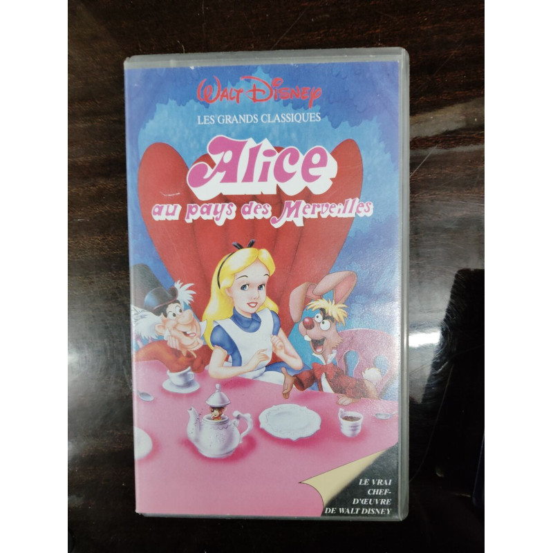 Alice au pays des merveilles
