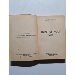 Remettez nous ca