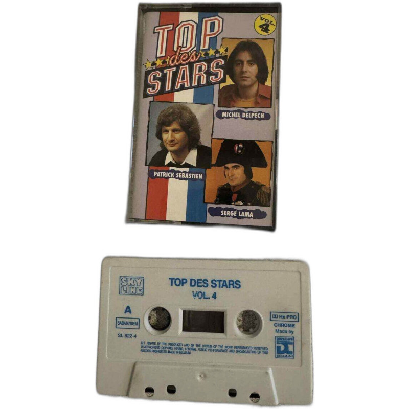 K7 Audio: Top des Stars Vol.4