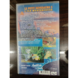 Le petit dinosaure 5 : L'île mystérieuse