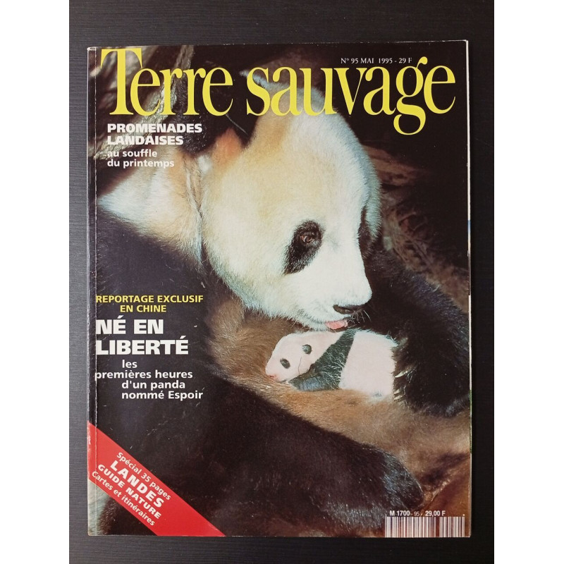 Terre sauvage nº 95