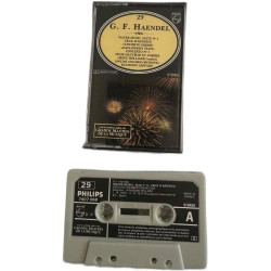 K7 Audio: Georg Friedrich Haendel - Oeuvres pour Orchestre