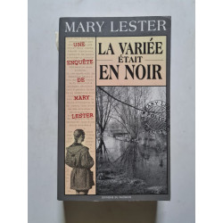 La variée était en noir