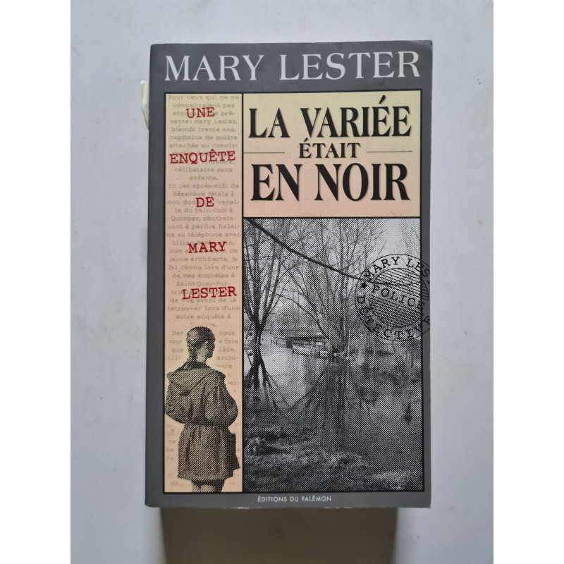 La variée était en noir