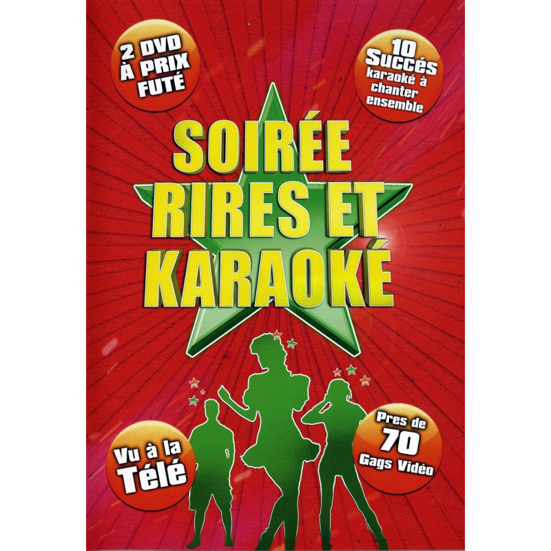 Soiree rires et karaoké [FR Import] - Neuf sous blister